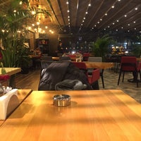 12/24/2016にEyüp S.がSenso Cafe &amp;amp; Restaurantで撮った写真