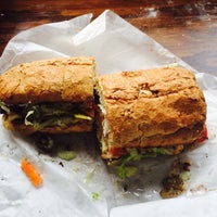 Photo taken at Potbelly Sandwich Shop by J R. on 5/9/2015
