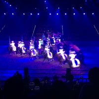 Photo taken at Australian Outback Spectacular by h_reds on 5/7/2016