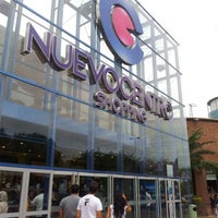 Das Foto wurde bei Nuevocentro Shopping von Esteban S. am 2/17/2013 aufgenommen