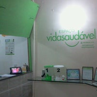 Photo taken at EVS - Espaço Vida Saudável Herbalife by Flavio T. on 7/9/2014