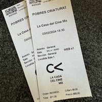 Photo taken at La Casa del Cine by Bernardo B. M. on 2/5/2024