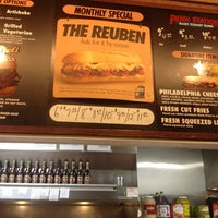 Photo taken at Penn Station East Coast Subs by Dominick W. on 2/2/2013