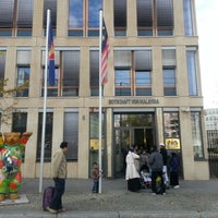 Photo taken at Embassy of Malaysia by Syed I. on 10/27/2012