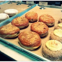 Photo taken at Firecakes Donuts by Charmaine on 4/14/2013