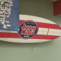 Photo taken at Jersey Mike&amp;#39;s Subs by Ashley M. on 3/3/2013