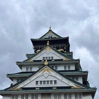 Photo taken at Osaka Castle by Ivan on 4/9/2024