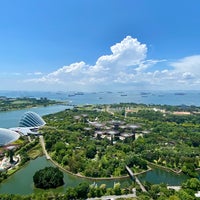 Photo taken at Tower 2 Marina Bay Sands Hotel by Ivan on 8/28/2021