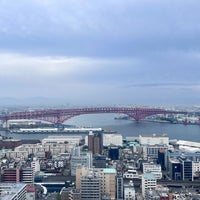 Photo taken at Tempozan Giant Ferris Wheel by Ivan on 4/6/2024