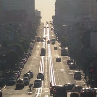 Photo taken at California Cable Car Turnaround-West by Gregor G. on 5/3/2013