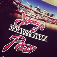 Photo taken at Johnny&amp;#39;s New York Style Pizza by Lucas S. on 9/10/2014