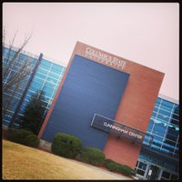 Photo taken at Cunningham Center by Lucas S. on 3/1/2013