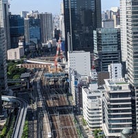 Photo taken at Park Hotel Tokyo by Leon Tsunehiro Yu-Tsu T. on 7/1/2023