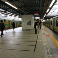 Photo taken at JR Shibuya Station by Leon Tsunehiro Yu-Tsu T. on 4/10/2019
