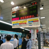 Photo taken at Namboku Line Meguro Station (N01) by Leon Tsunehiro Yu-Tsu T. on 8/6/2019