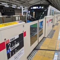 Photo taken at Platforms 5-6 by Leon Tsunehiro Yu-Tsu T. on 5/3/2021