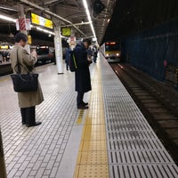 Photo taken at JR Platforms 3-4 by Leon Tsunehiro Yu-Tsu T. on 2/15/2019