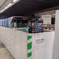 Photo taken at Meguro Line Hiyoshi Station by Leon Tsunehiro Yu-Tsu T. on 7/21/2021