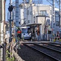 Photo taken at Shōin-jinja-mae Station (SG04) by Leon Tsunehiro Yu-Tsu T. on 2/2/2022