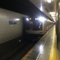 Photo taken at Ikejiri-ōhashi Station (DT02) by Leon Tsunehiro Yu-Tsu T. on 12/29/2015