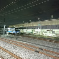 Photo taken at 西武鉄道白糸台車両基地 by Leon Tsunehiro Yu-Tsu T. on 10/3/2019