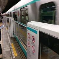 Photo taken at Tokyu Platforms 1-2 by Leon Tsunehiro Yu-Tsu T. on 3/25/2019