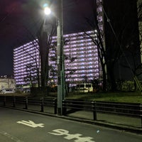 Photo taken at 大谷田一丁目団地 by Leon Tsunehiro Yu-Tsu T. on 2/19/2021