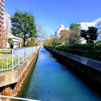 Photo taken at 平住橋跡 by utm on 3/23/2020