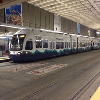Photo taken at Downtown Seattle Transit Tunnel (DSTT) by Ramya S. on 5/14/2013