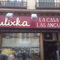 3/14/2014 tarihinde Yaiza R.ziyaretçi tarafından Kulixka La Casa de las Angulas'de çekilen fotoğraf