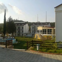 Photo taken at Sahra Su Luxury Resort &amp;amp; SPa by Ayşenur K. on 9/18/2012