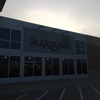 Photo taken at Mariano&amp;#39;s Fresh Market by Rich S. on 11/13/2017