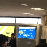 Photo taken at Gate 54B by Rich S. on 1/1/2019