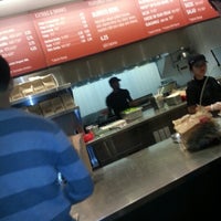 Photo taken at Chipotle Mexican Grill by jeff b. on 1/17/2013