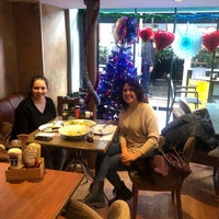 Photo taken at Rumeli Cafe by Betül E. on 12/12/2019