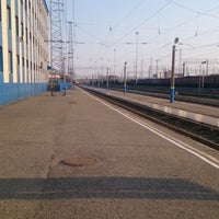 Photo taken at Penza-3 Train Station by Михаил Г. on 4/22/2014