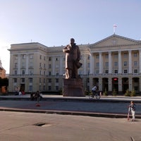 Photo taken at Памятник Ленину by Michael S. on 8/15/2013