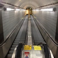 Photo taken at MARTA - Peachtree Center Station by `art_thug&amp;#39; on 8/11/2013