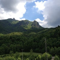 Photo taken at Ristorante Albergo Al Garibaldino by Leonardo P. on 6/6/2013