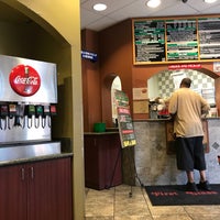 Photo taken at First Class Pizza by Nate on 7/31/2017