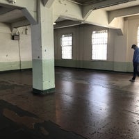 Photo taken at Alcatraz Cellhouse Dining Hall by Nate on 1/30/2018