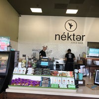 Photo taken at Nekter Juice Bar by Nate on 8/24/2017