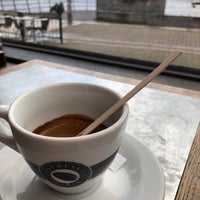 Photo taken at Espresso House Norra Hamnen by Göran S. on 11/19/2017