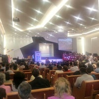 Photo taken at Igreja Adventista do Sétimo Dia by Rony A. on 10/20/2012