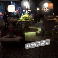 Foto scattata a Sado By Balık Restaurant da Melike Ç. il 5/12/2018
