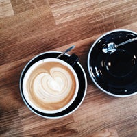 Photo taken at Taste Map Coffee Roasters by egle on 3/15/2015