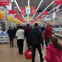 Photo taken at Auchan by Евгений А. on 5/4/2013