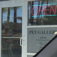 Photo taken at Pet Gallery by Jeff R. on 4/13/2013