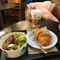 Photo taken at Starbucks by Аннэт on 1/18/2018