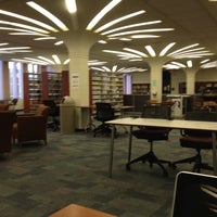 Photo taken at University Library by Kieran M. on 11/23/2012